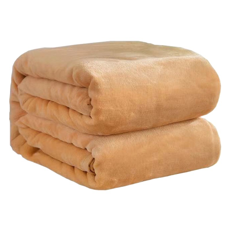Genuine Meditation Sit Rest TV Sofa Blanket Yoga Blanket Plain Flannel Iyengar Blanket