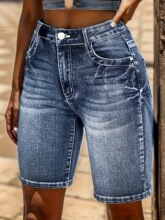 O 76730 Embroidered Slim Fit Jeans ��������ţ�п� �羳