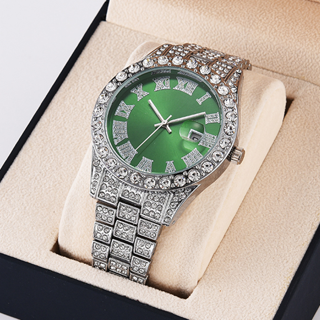 Business Solid Color Quartz Men's Watches display picture 6