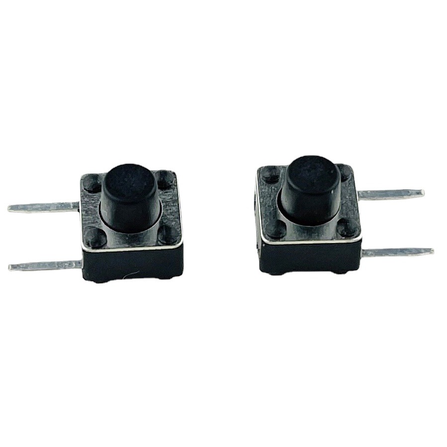 High temperature resistant side two feet touch switch 6*6*6 button switch 6*6*4.3/5/6/7 patch button switch