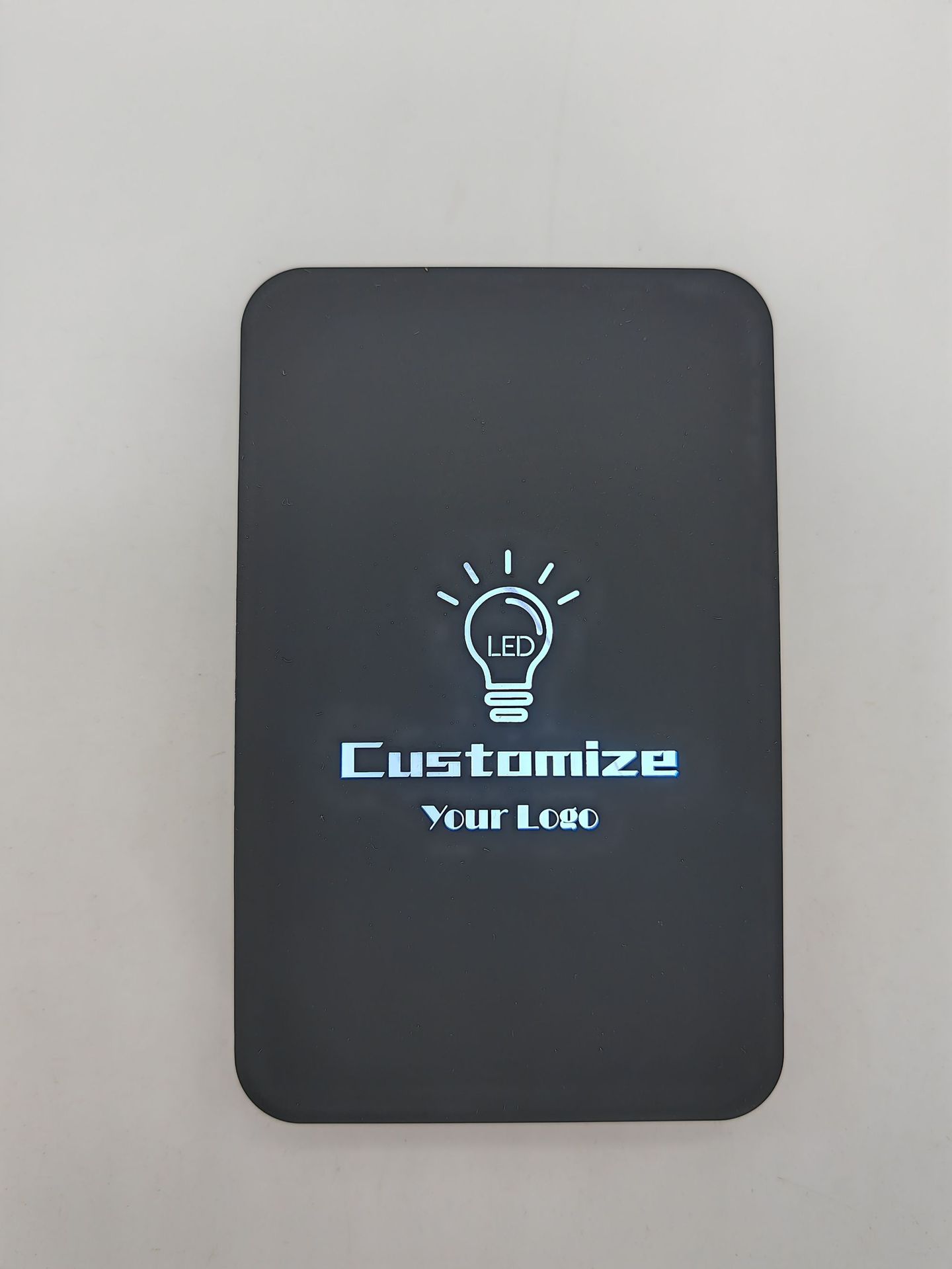LED beleuchtete Magsafe magnetische kabellose Schnellladefähigkeit mobiles Stromversorgungsgerät mit Rücklicht 15W kabelloses Schnellladen Powerbank