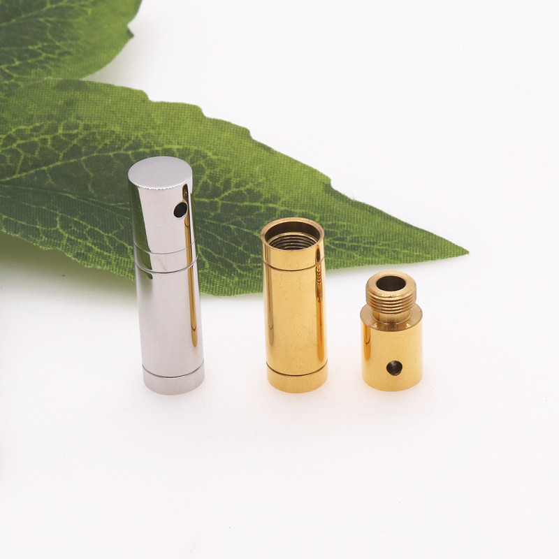 Fashion Bullet Stainless Steel Plating Pendant Necklace 1 Piece