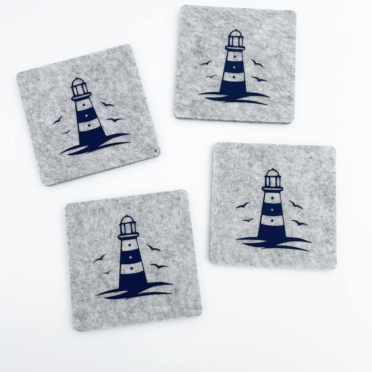 厂家直发 毛毡杯垫  毛毡垫 杯垫 毛毡垫 毛毡餐茶垫 可加LOGO