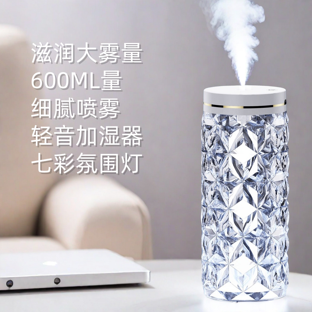  Увлажнитель воздуха, 600 мл   + $0.50 