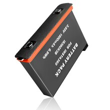 适用Insta360影石全景运动相机ONE X3电池IS360X3B三充充电器管家