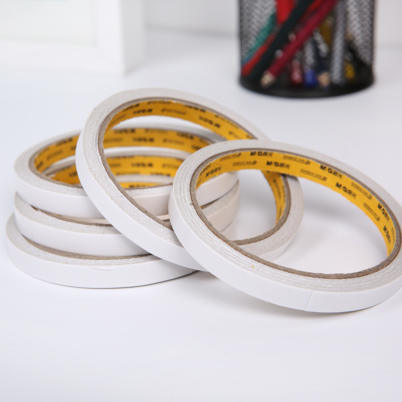 (2개) CHENGUANG 양면 접착 AJD97394 면 종이 테이프 양면 접착 어린이 수제 양면 접착 테이프 사무용품 테이프