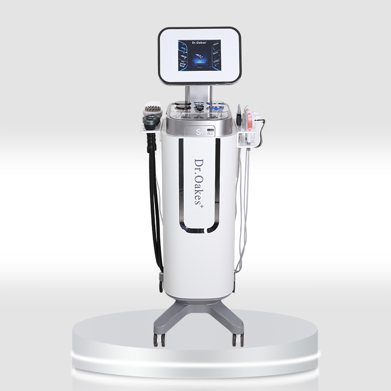 La segunda generación de maestros de energía térmica 448k instrumentos de belleza facial estiramiento de la salud y reducción de grasa máquina de moldeo térmico