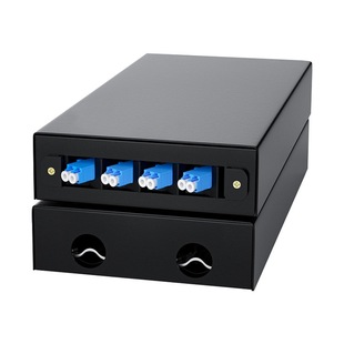LHG 4/8/12/24 optical cable terminal box universal optical fiber distribution frame tail box fully equipped with LC 10 Gigabit multimode