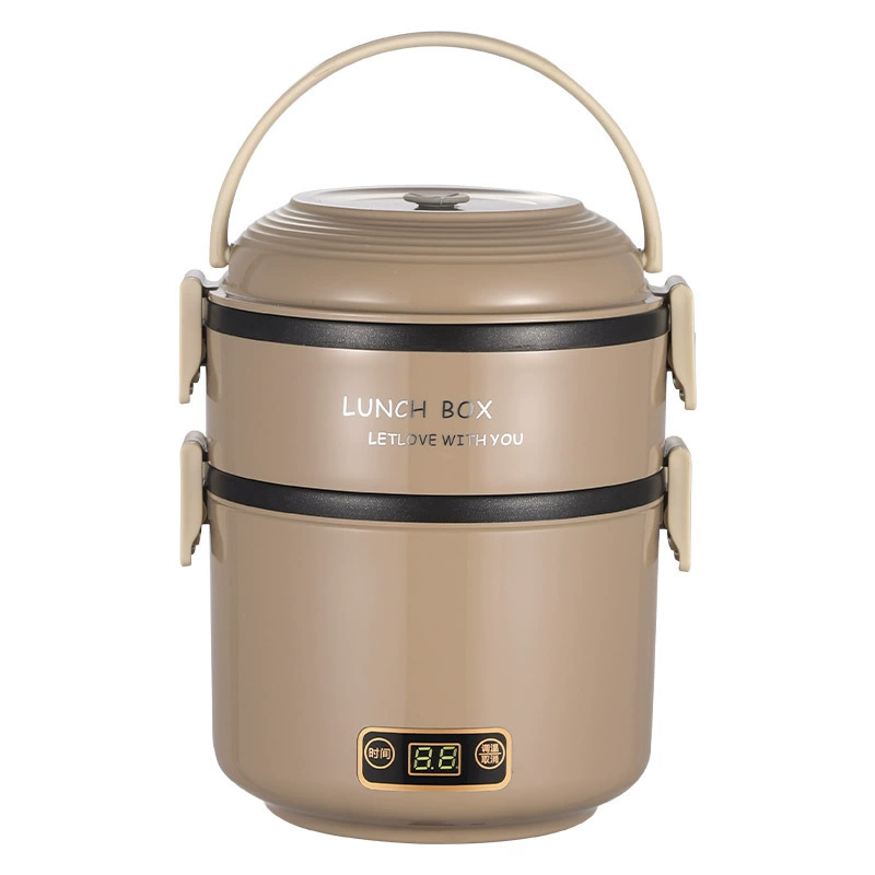 (Cross-border trading), double-layer thermos, convenient universal lunch box