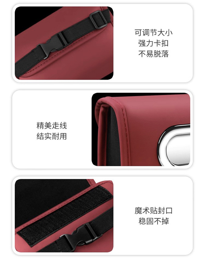 New Car-Specific Armrest Box Tissue Holder, In-Car Tissue Box, Car Seat Storage Tissue Hanging Bag Wholesale