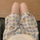 Cloud Cotton Pajama Pants Women's Summer Casual Cartoon Shorts Summer Outwear Wholesale Home Pants Cute Walking Pants