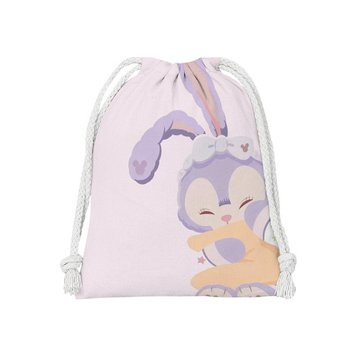 Starlight Lulu Drawstring Pouch Cartoon Small Fabric Bag Student Miscellaneous Storage Bag Makeup Bag Portable Toiletry Bag