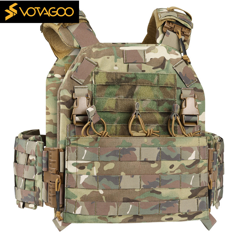 Votagoo Camouflage Tactical Vest V5 Vest 500D Nylon Vpc Detachable Bulletproof Vest Special