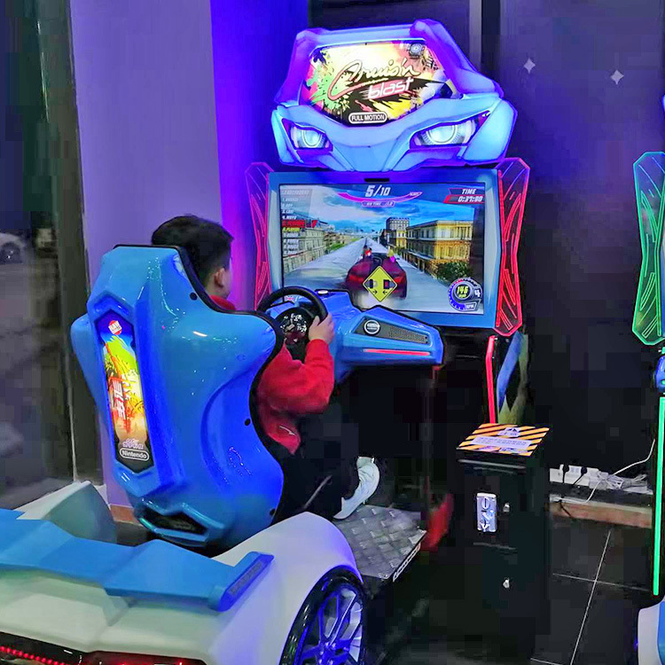 Consola de juegos dinámica HD de carreras de 32 pulgadas