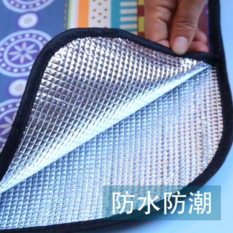 Tent, travel handheld carpet for picnic for camping, increased thickness