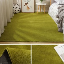 地垫全铺地毯卧室床边毯家用加厚柔满铺可水洗榻榻米客厅茶几毯.