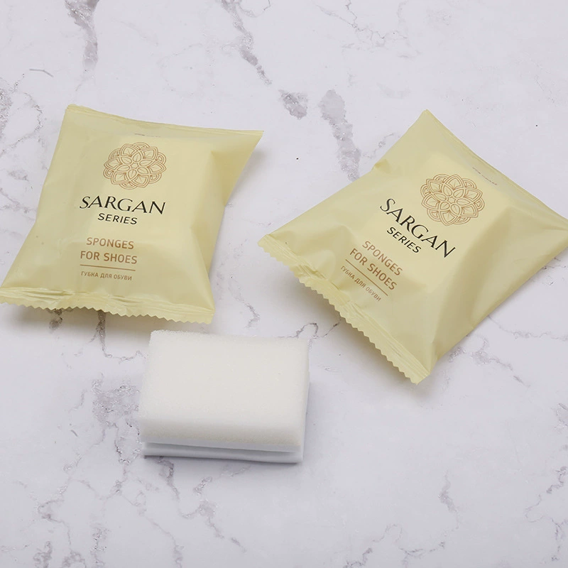 Отель принадлежности губка одноразовая Чистка обуви EVA Чистка Обуви Губка Чистка обуви оптовая продажа с фабрики