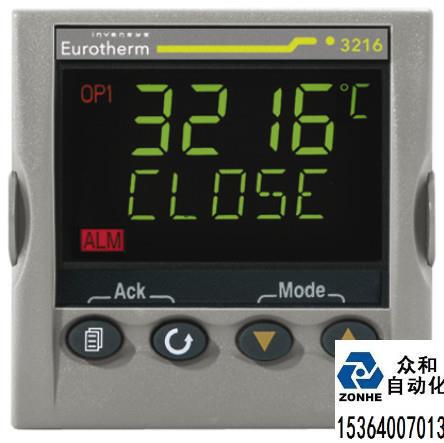 Eurotherm British European Temperature Controller 3216/Ccvhlrxxr