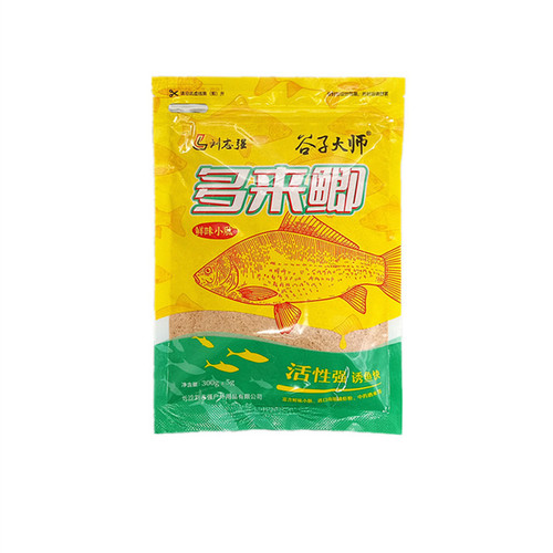 Almighty Brothers 60g/300g Huku wild fishing crucian carp, carp, grass carp bait one piece 68 bags
