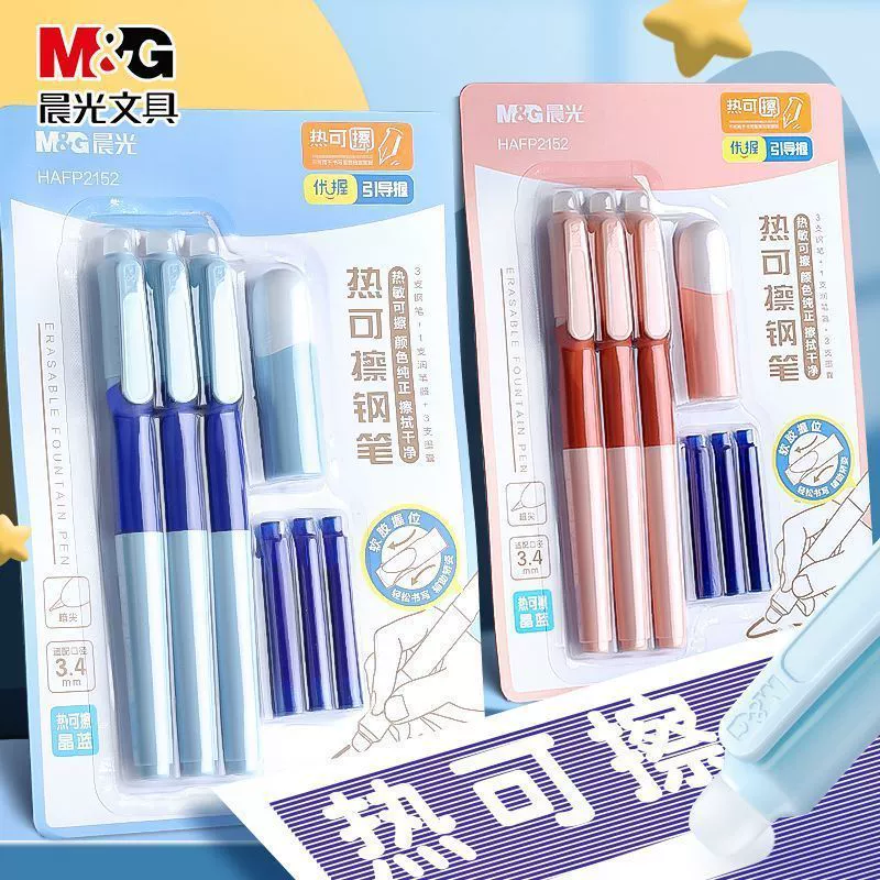 Erasable pen