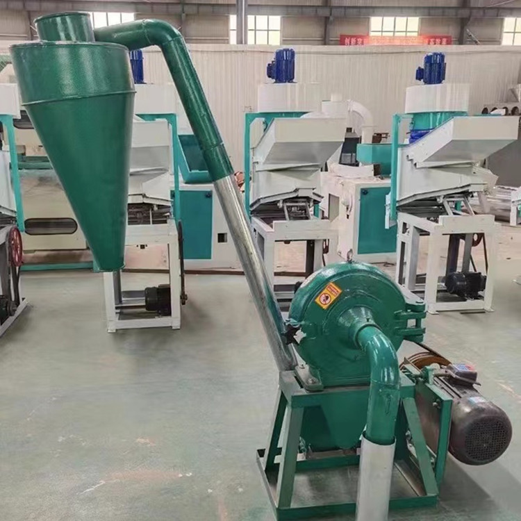 玉米打粉机 辣椒胡椒电动磨粉机 高粱五谷杂粮破碎机优惠