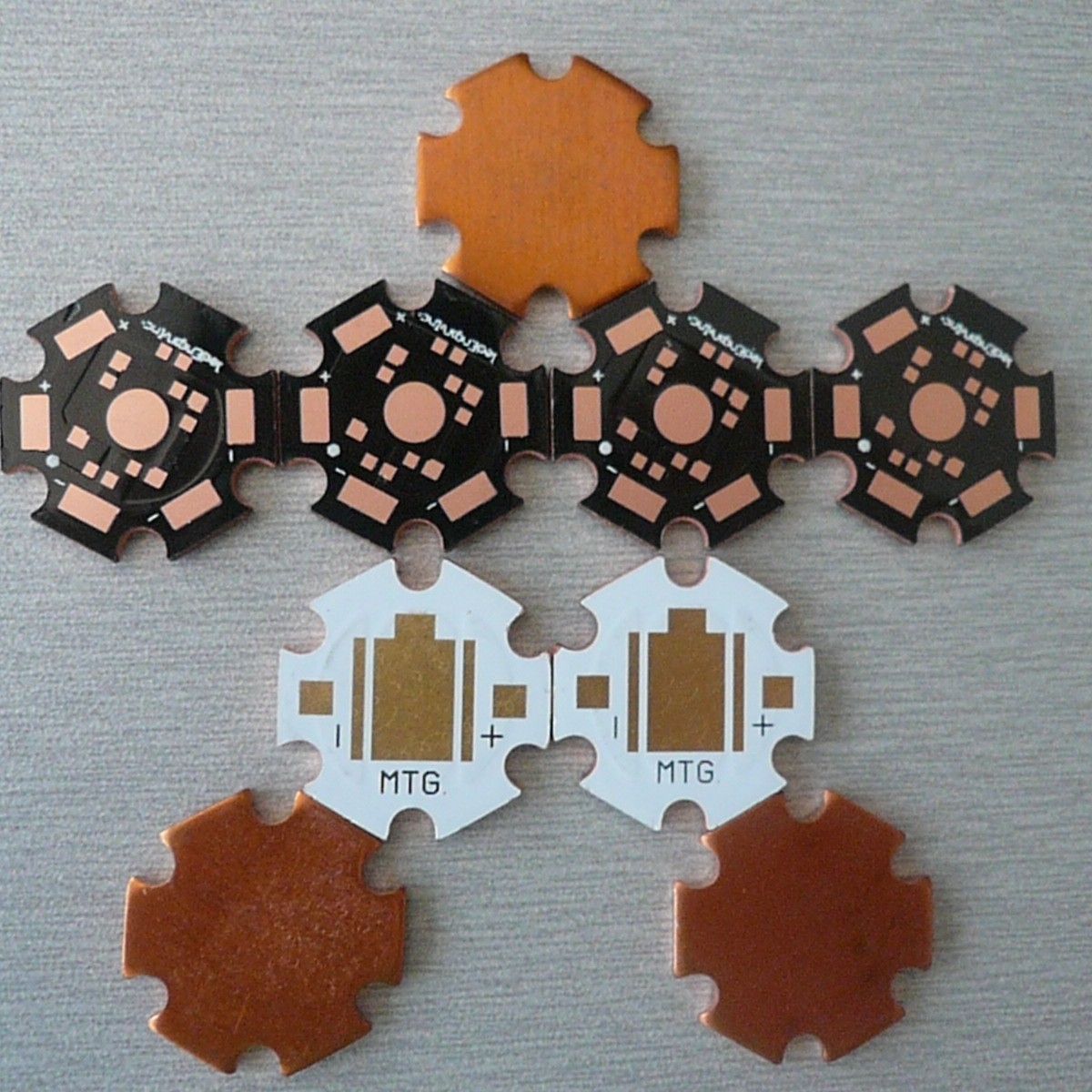 T83014日光灯铝基板厂家铝基板pcb电路板 pcba电路板电路板抄板