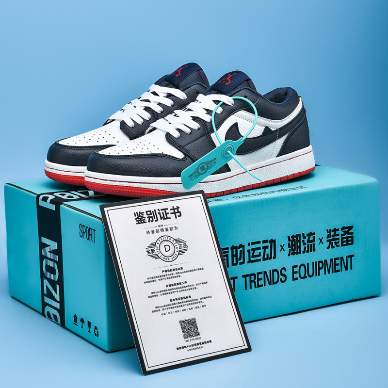 2025 New Summer Low-Top Midnight Blue Versatile Fashion Casual Sneakers for Men and Women, Trendy Sports Sneakers Wholesale