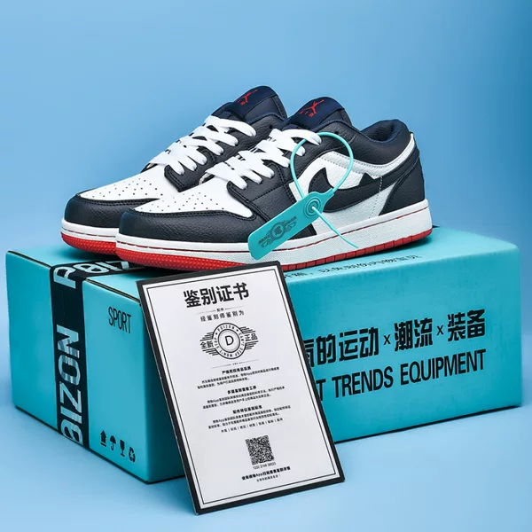 2025 New Summer Low-Top Midnight Blue Versatile Fashion Casual Sneakers for Men and Women, Trendy Sports Sneakers Wholesale