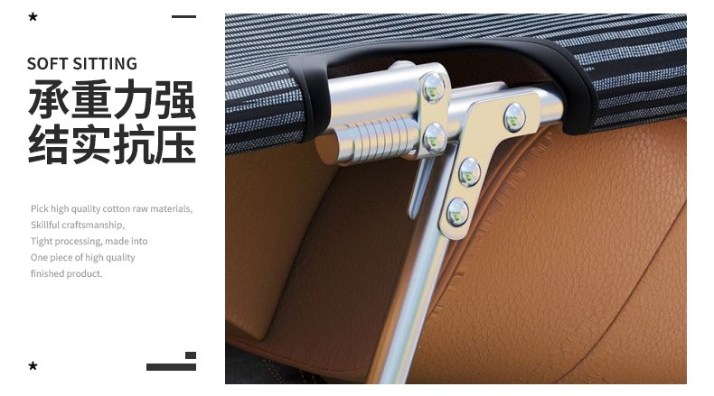 Car bed, non-travel rear seat sleeping bed, universal rear foldable bed, non-inflatable in-car bed