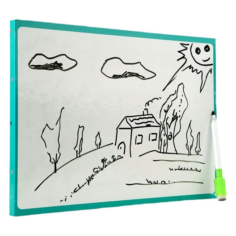 Educación temprana de los niños todo en uno China mapa del mundo rompecabezas magnético tablero de dibujo regalo de Año Nuevo juguetes educativos