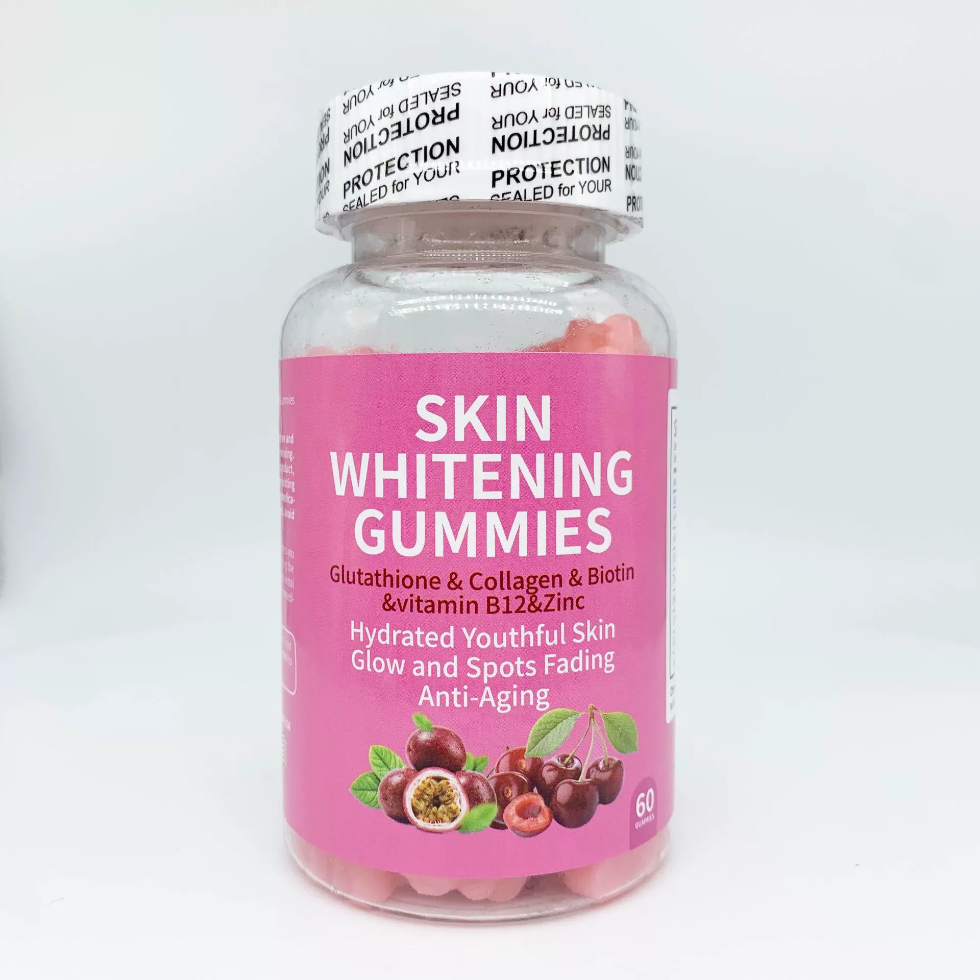 В наличии Amazon горячий отбеливающий жевательный коллагеновый жевательный мармелад глутатион отбеливающий жевательный