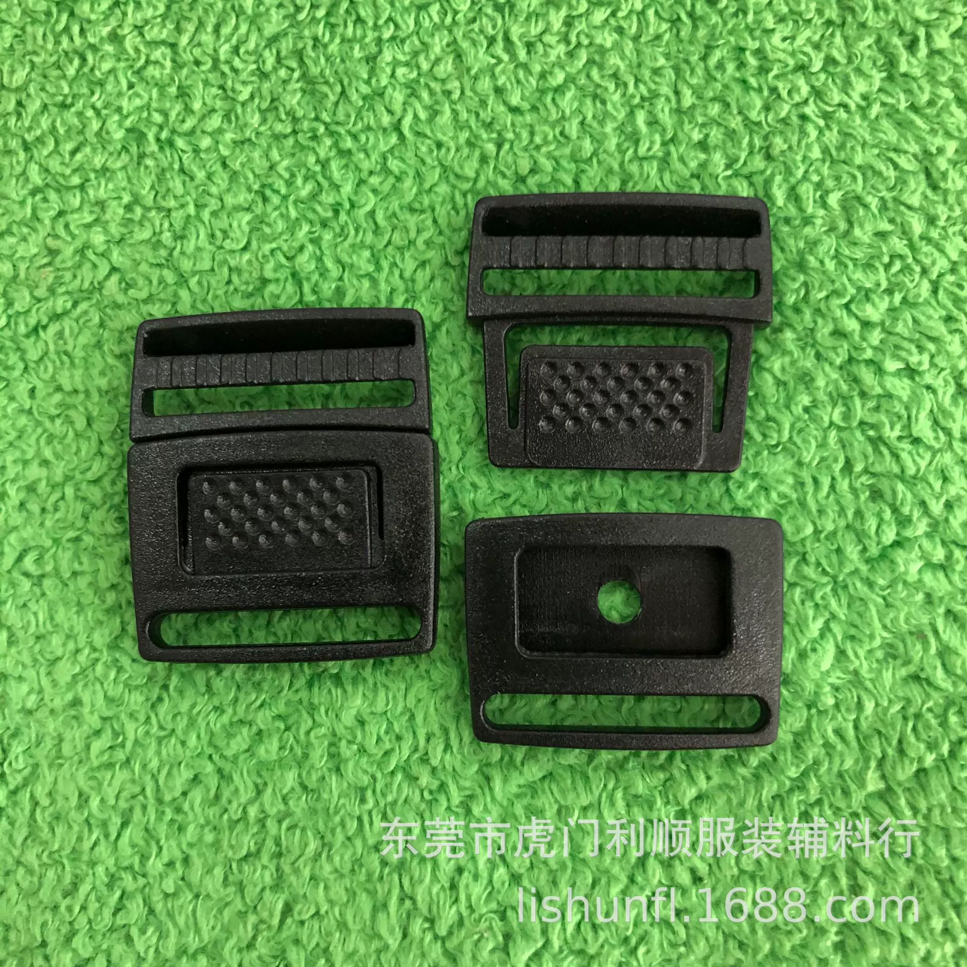 现货20MM帽带插扣 6分帽扣 2CM帽带调节扣　箱包插扣