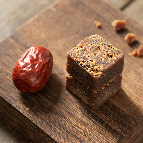 Yanzhifang red dates and brown sugar individually packaged brown sugar brown sugar cubes girls menstrual period aunt sugar wholesale 216g pack