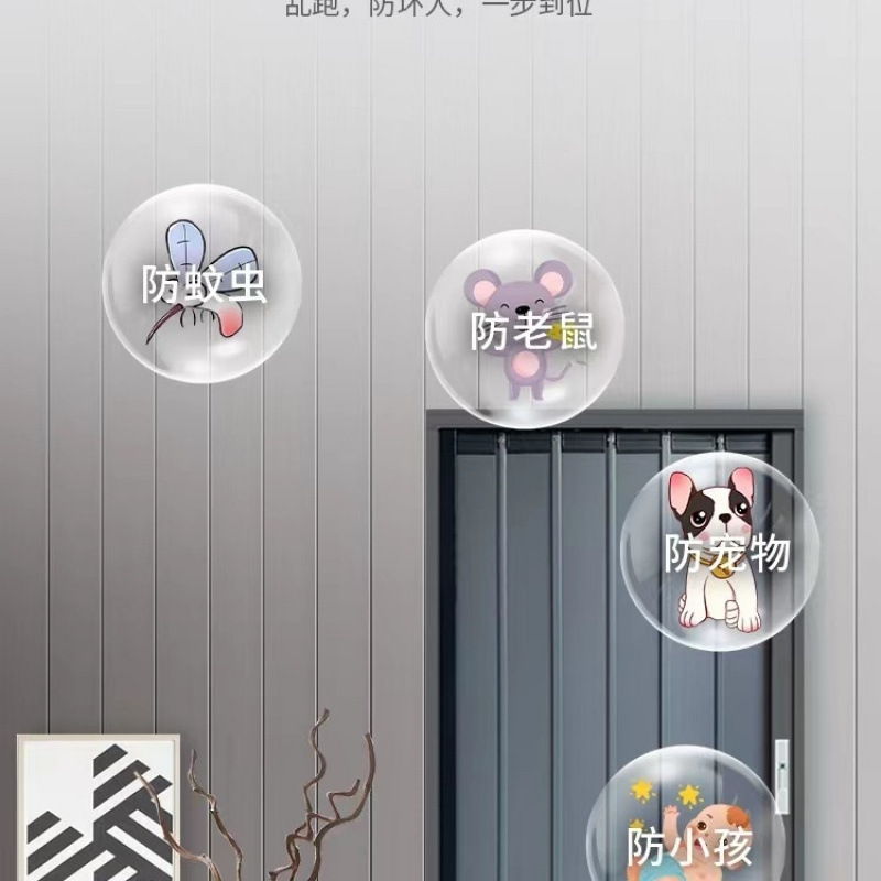 铝合金折叠门推拉门隐形隔断门防火阻燃厨房卫生间阳台商铺家用