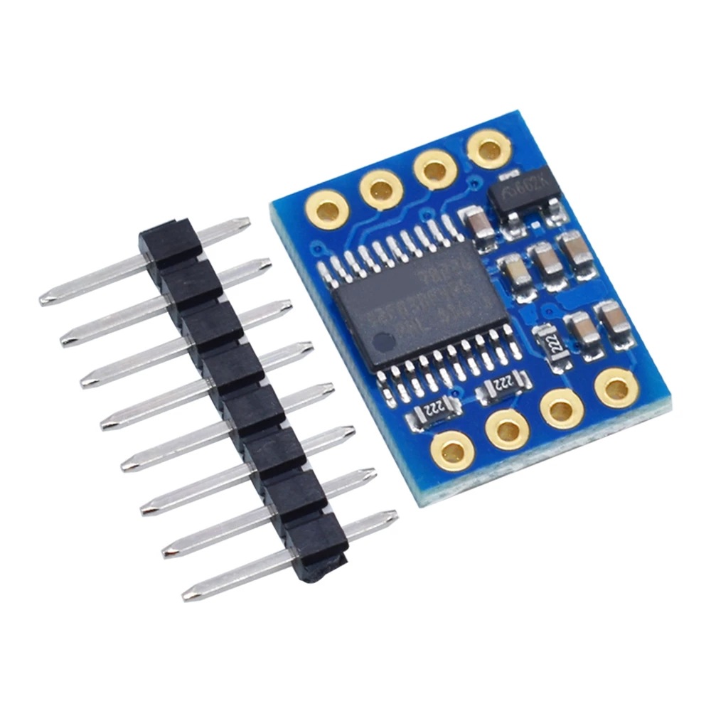 GY-25 倾斜度角度传感器模块 串口直接输出角度数据 MPU-6050模块