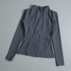Dark gray (ice silk elasticity)