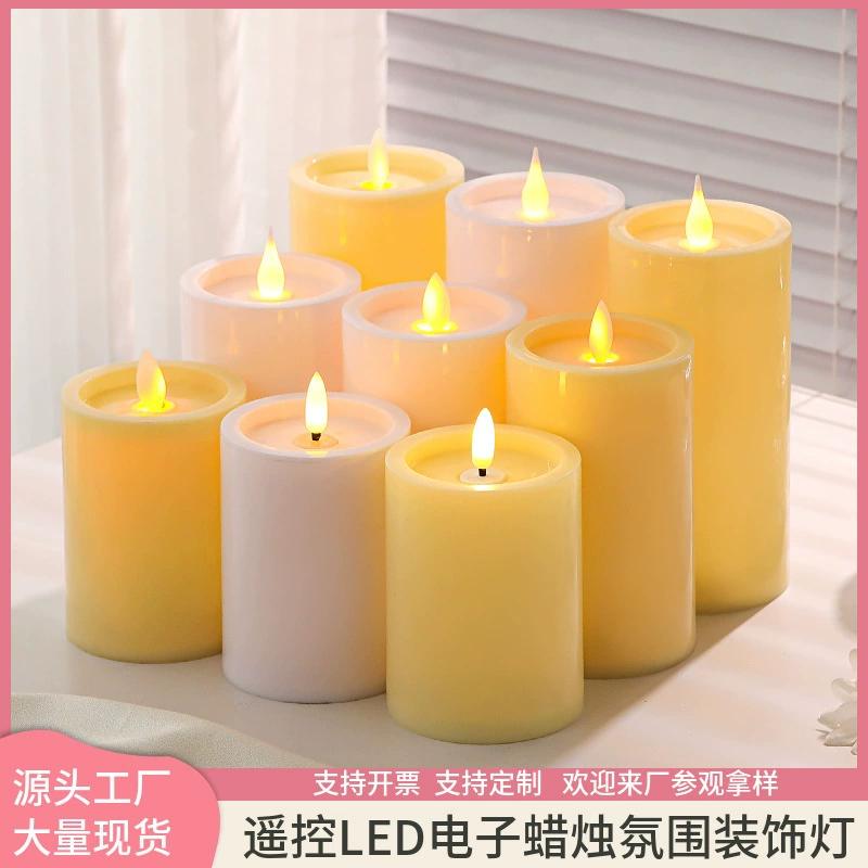 Светодиодная цифровая свеча для дня рождения, креативное романтическое предложение, атмосфера при свечах, оформление бара, отеля, искусственный световой указатель