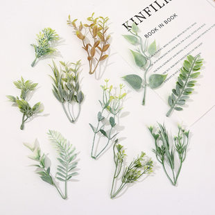 Artificial plant, aquatic plants, accessories for living room, (Physicals)