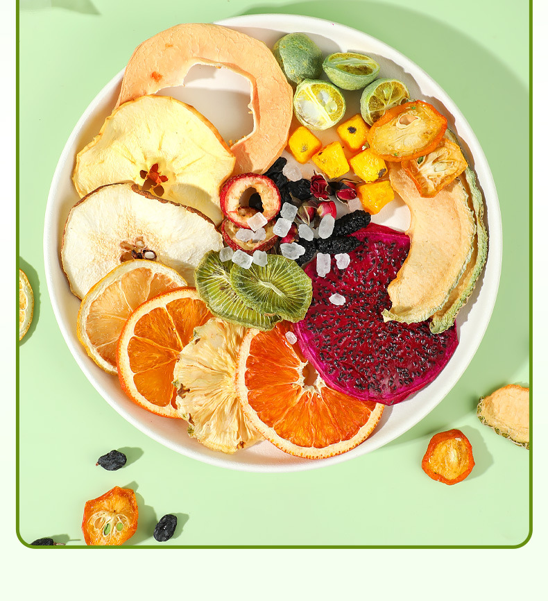 Summer Fruit Tea Cold Brew Blend 10 Sachets Dragon Fruit Lemon Pear Melon Refreshing Iced Drink key features