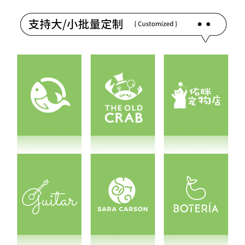 Bolsas de embalaje expreso verde aguacate, bolsas impresas en inglés gruesas, bolsas de embalaje impermeables para ropa, bolsas de destrucción por correo logístico