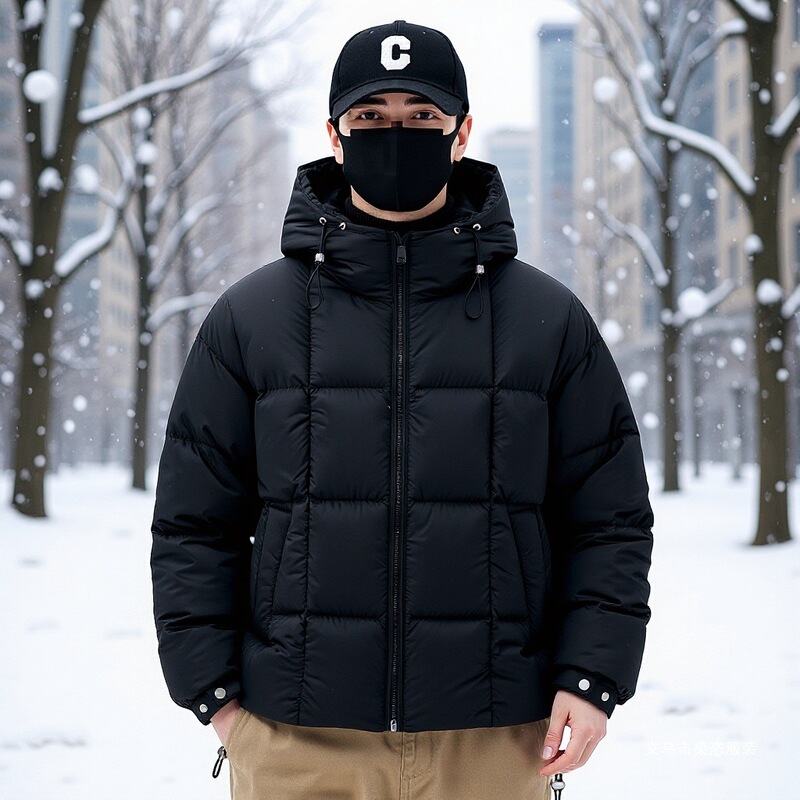 New men's down jacket for winter 2025, thickened, loose fit, warm, 90% white duck down, casual coat, wholesale Patagonia New men's down jacket for winter 2025, thickened, loose fit, warm, 90% white duck down, casual coat, wholesale Patagonia