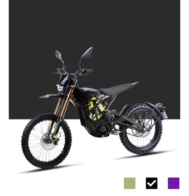 motorcycle mountain racing — Elektrikli motosikletlər - 26-models-of-light-bee-black-3c-version