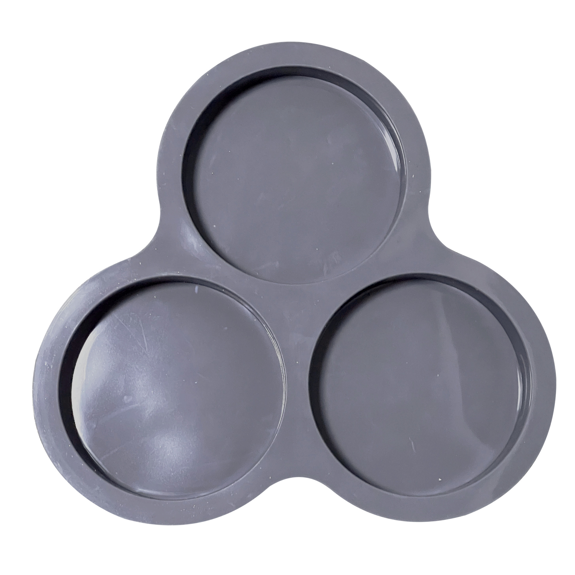 Molde Redondo para Huevos de 3 Cavidades de Silicona image 8