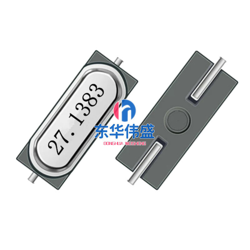 49smd 27.1383mhz贴片晶振2p HC-49SMD 27.1383M