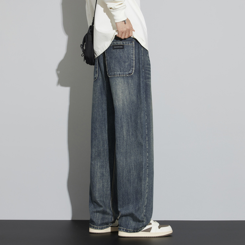 6852 retro blue [spring and summer] / 28 [recommended 90— 55kg ]