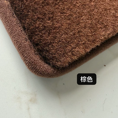 Wool Floor Mats, Modelə uyğun ayaqaltı - five-seater-floor-mats-brown