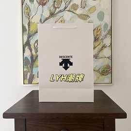 迪桑特手提袋迪家服装鞋子购物袋DESCT专柜包装袋潮牌礼品袋批发