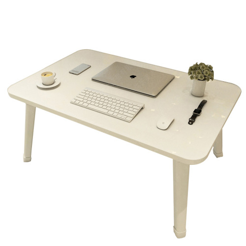 Bed small table bedroom floor student foldable dormitory small table for desk cute ins carpet computer