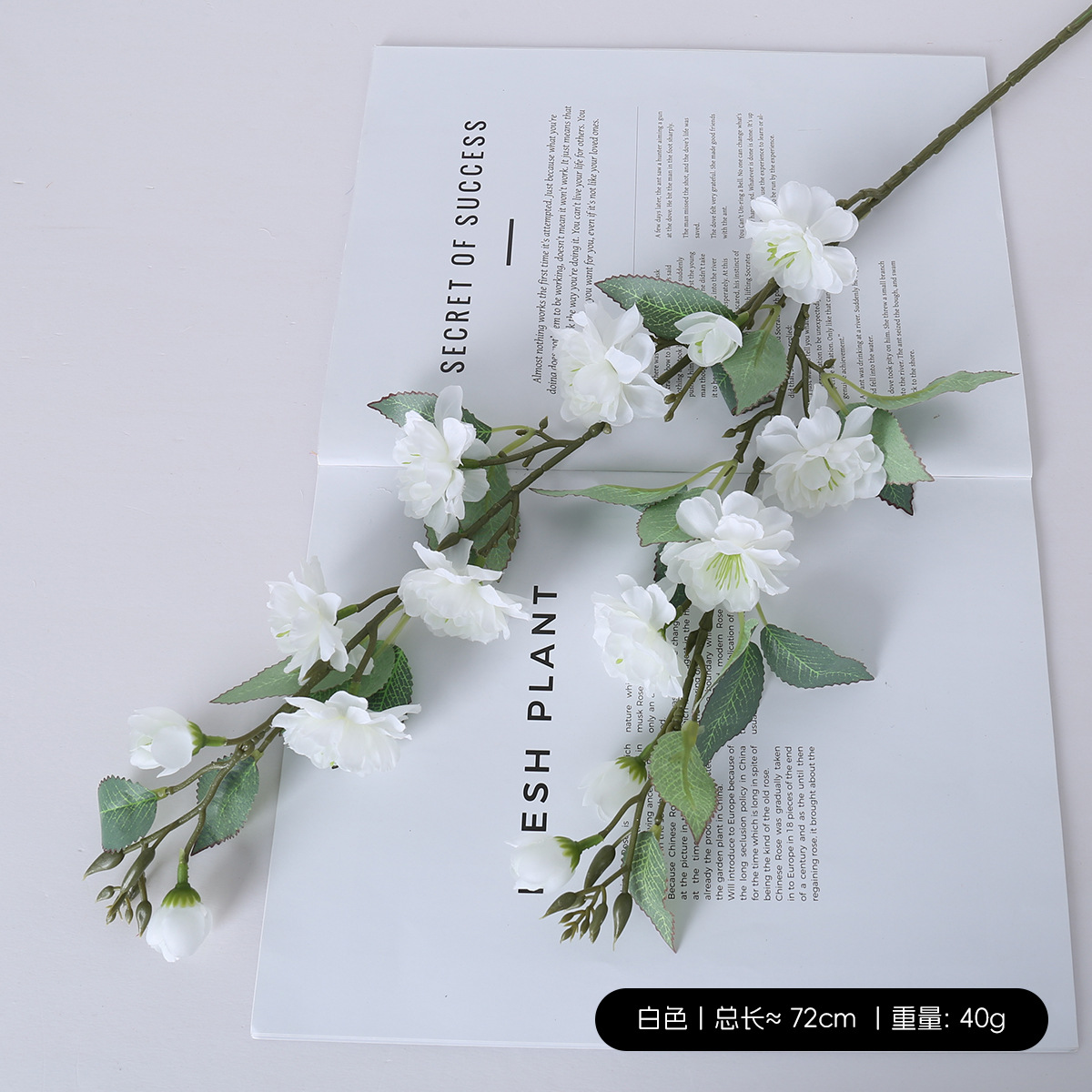Simulación de camellia de rama única decoración del hogar retro chino props de fotografía flores falsas flores de seda camellia silvestre flores simuladas