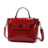 Capacious one-shoulder bag, Korean style